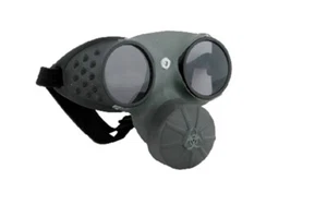SteamPunk Cosplay CyberPunk Laboratory Gas Mask, Latex Costume Prop NEW UNUSED - Picture 1 of 1
