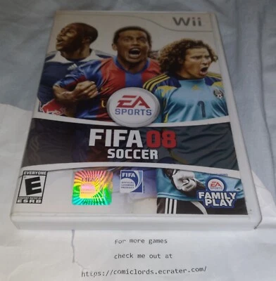 FIFA 08 Soccer (Nintendo Wii, 2007) Foto 1 de 4