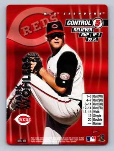 2001 MLB Showdown Pennant Run #027 Mark Wohlers - Picture 1 of 2