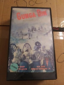 Gunga Din RARE King of Video release (1939) VHS Douglas Fairbanks Jr. Cary Grant - Picture 1 of 6