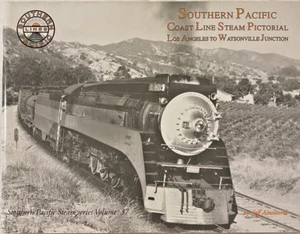 Southern Pacific Coast Line Steam Pictorial Volume 37 - Picture 1 of 2