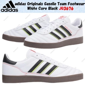 Adidas Originals Gazelle Team Footwear Blanco Núcleo Negro JQ3676 Hombres Talla - Imagen 1 de 9