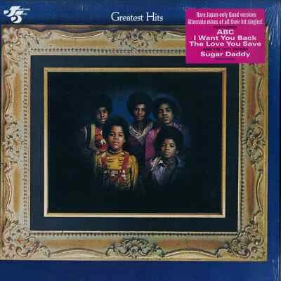 Jackson 5 / GREATEST HITS - QUADRAPHONIC MIX (LP) / Motown / 7797463 / 12 Inch - Bild 1 von 2