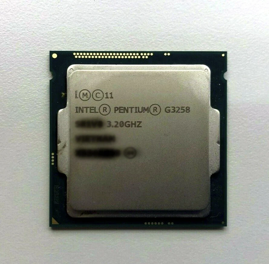 Intel Pentium G3258 Haswell Dual Core 3.2 GHz LGA 1150 SR1V0 - Imagem 1 de 1