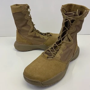 Nike SFB B1 Leather Tactical Military Boots Coyote Zoom DD0007-900 No Box Lid - Picture 1 of 11