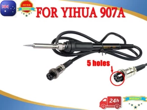 Estación de reprocesamiento de soldadura 907A hierro para W.E.P 24V 50W 853D 878D 8786D AU - Imagen 1 de 1