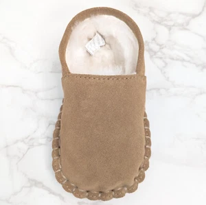 NEW Australia Luxe Collective MOC Suede Moccasin Chestnut Little Kid 7 Toddler - Picture 1 of 12