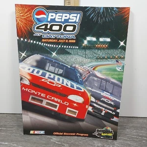 1999 41st Daytona 500 Souvenir Program Nascar Nice - Picture 1 of 11
