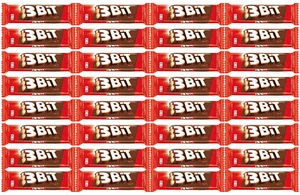 32 3BIT Milk Chocolate Bars with Biscuit European Candy Sweets Snacks 46g 1.6oz - Picture 1 of 8