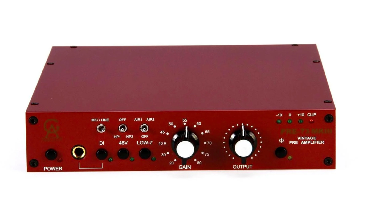 訳あり】Golden Age Project PRE-73 DLX マイクプリ（Golden Age