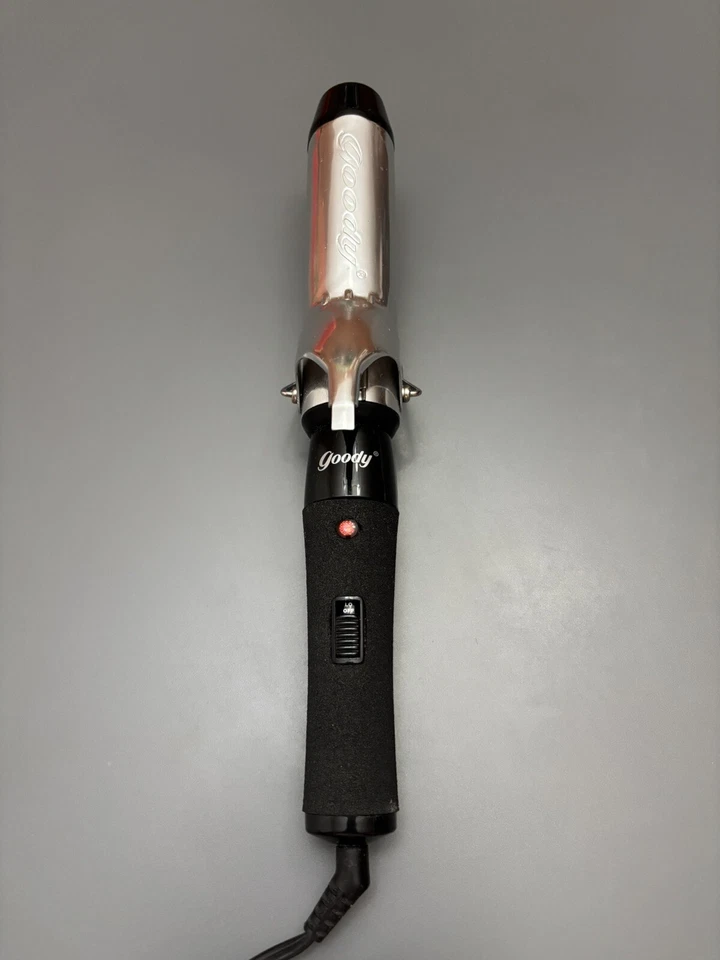 Утюжок для завивки GOODY 1 1/2 дюйма, 2 настройки, модель C113, БЕЗ АВТОМАТИЧЕСКОГО ОТКЛЮЧЕНИЯ! - Изображение 1 из 4