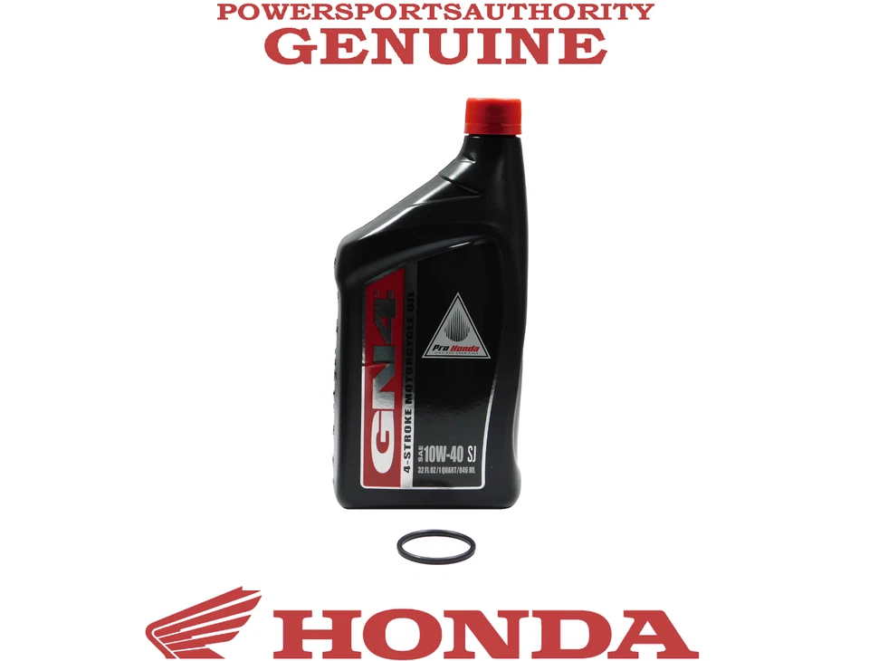 Honda NX125 1988 A OEM kit de cambio de aceite H54 Foto 1 de 1