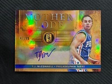 2016-17 Panini Gold Standard Mother Lode #2 - TJ McConnell 47/99 Autograph card