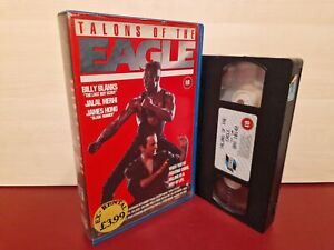 Talons of The Eagle - Billy Blanks - Big Box - PAL VHS Video Tape (L9)