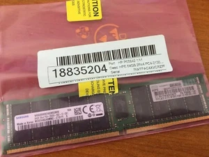 HPe - 64Gb DDR4 2Rx4 PC4 2666V - HP/N : P05642-1A1 - Photo 1/3
