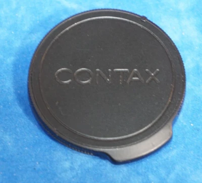 Genuine CONTAX GK-B - FRONT BLACK Body Cap for G1 G2 Series - Made in Japan - Image 1 of 2