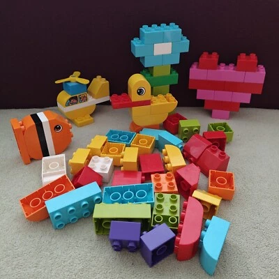 Lego Duplo 10848 - Mes Premières Briques - Complet 80 briques - imaginer & créer - Photo 1/4