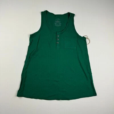 Camiseta sin mangas Gramicci Strollin para mujer verde amazónico nueva PVP £50 Foto 1 de 4