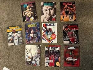 Konvolut 10 Sammlerstücke 90er Jahre Sportzeitschriften - Bild 1 von 11