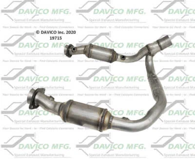 Convertidor catalítico-ajuste exacto Davico 19715 para Dodge Ram 1500 2008 4,7 L-V8 Foto 1 de 2