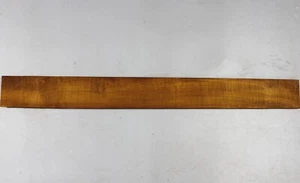 Cuello de guitarra en blanco dorado Phoebe Wood Luthier Supply 30.8"x3.2"x1" - Imagen 1 de 5