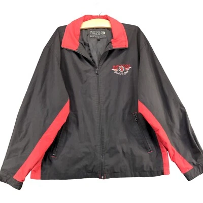 Matco Tools Men's Full Zip Windbreaker Jacket Black Large Zipped Pockets - Image 1 of 4