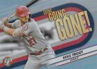 MIKE TROUT TOPPS PRISTINE GOING GOING GONE REFRACTOR ANGELS #22 2023 23