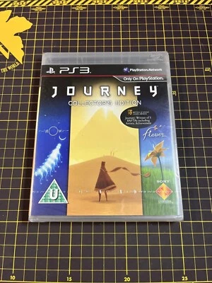 Journey: Collector's Edition Sony PlayStation 3 PS3 PAL Brand New Factory Sealed - Image 1 of 4