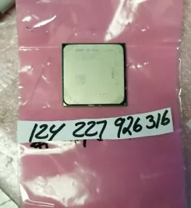 AMD A8-5500 3.2GHz Quad-Core (AD5500OKA44HJ) Processor SOCKET FM2 - Picture 1 of 1