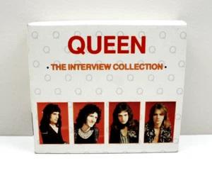 Queen The Interview Collection Complete 4 CD Box Set Rare OOP 1992 - Bild 1 von 20