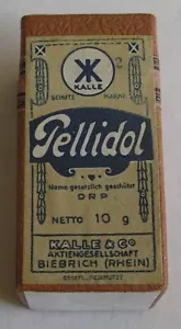 PELLIDOL *MEDICINA TEDESCA ANTICA VINTAGE DA COLLEZIONE* - Foto 1 di 4