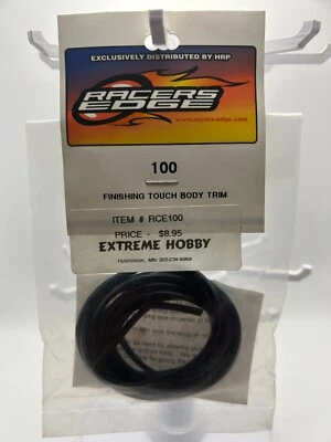RACERS EDGE FINISHING TOUCH BODY TRIM - #100 / #RCE100 - NEW OLD STOCK - Image 1 of 2