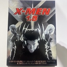 X-Men (DVD, 2003, 2-Disc Set, X-Men Collectors Edition)