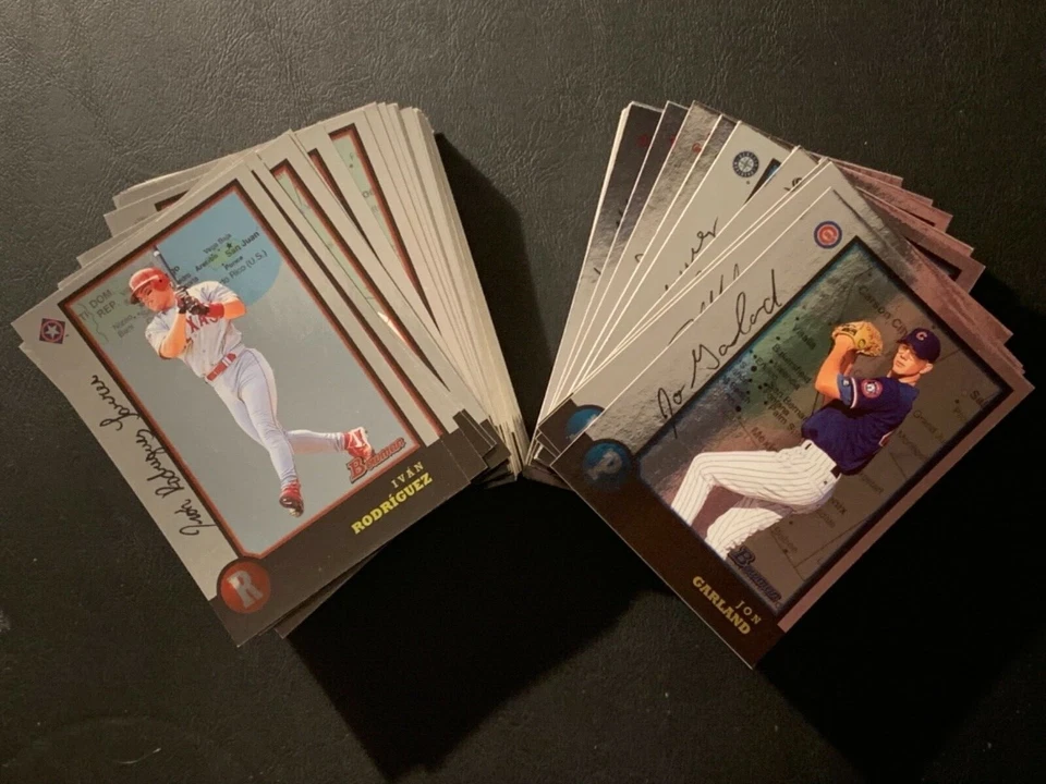 1998 BOWMAN Baseball INTERNATIONAL PARALLEL You Choose ONE Card 1-440 - Image 1 of 1