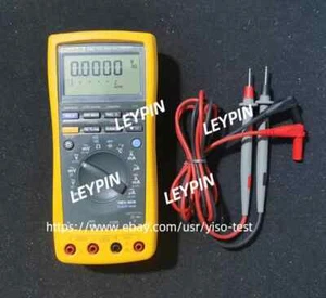 FLUKE Fluke 189 True RMS Multimeter /Good function #$ - Picture 1 of 7