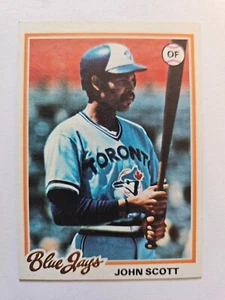 John Scott 1978 Topps #547 excelente/casi nuevo - Imagen 1 de 1