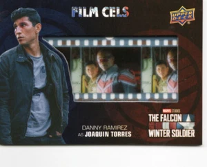 Falcon & the Winter Soldier Film Cel Chase FC-25 Danny Ramirez as Joaquin Torres - Picture 1 of 2