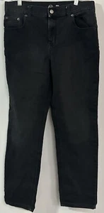 Boys 18 Husky Wonder Nation Slim Fit Black Jeans - Picture 1 of 3