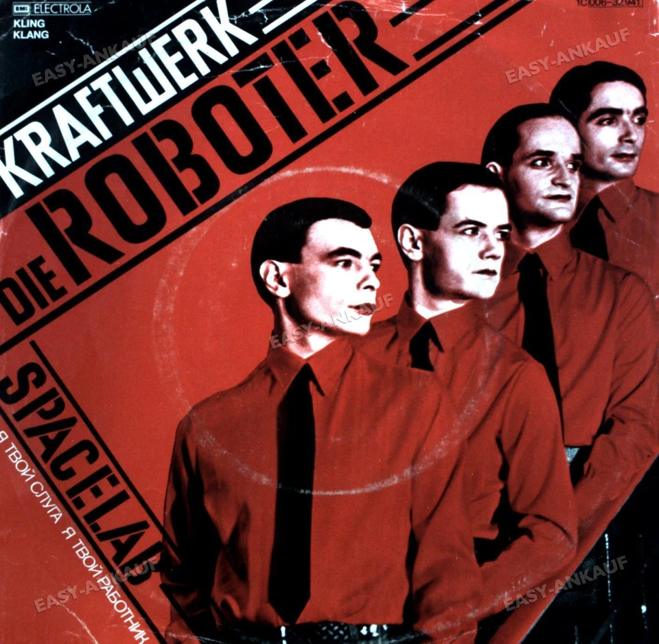 Kraftwerk - Die Roboter GER Single 7" 1978 (VG+/VG) . - Image 1 of 1