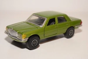 A93 1:30 PLAYART MERCEDES-BENZ 450 SE 450SE METALLIC GREEN EXCELLENT CONDITION - Picture 1 of 9