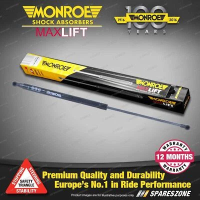 1 Pc Monroe Boot Max Lift Gas Strut for Audi A3 8P1 Hatchback 2003-2012 494 mm - image 1 of 3