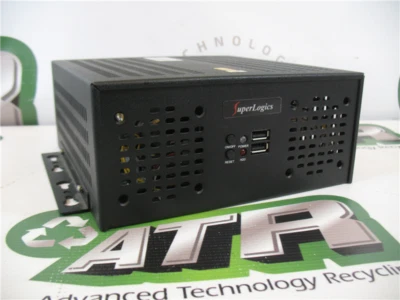 SuperLogics SL-EB-LLH110A-S19-NF Panel PC, i3-7300T 3.5GHz, 8GB RAM, NO SSD/HDD - Image 1 of 4