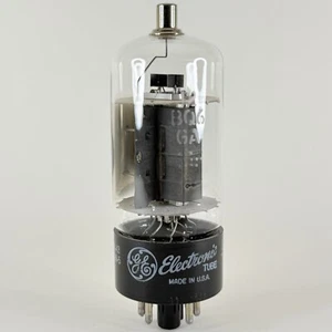 (1) Tubo testato GE 12BQ6GA/12CU6 codice data 58-43 12BQ6 GA tubo 12CU6 - Foto 1 di 4