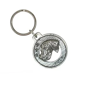 Vizsla Schlüsselanhänger, D174KC, 1 1/2 Zoll, Hund, Jagd, Metall, Haustier, Geschenk, süß - Bild 1 von 8