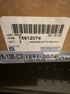 10 - 13 CHEVY SILVERADO 1500 GMC SIERRA MASTER POWER WINDOW SWITCH NEW 15912074 - Picture 1 of 4