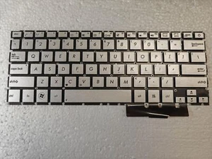 New Keyboard For Asus UX31 UX31A UX31LA UX31E Silver US No Backlit little Enter - Picture 1 of 1