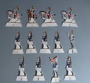 13 Figurini in cartoncino 'Carabinieri D'Italia', anni '60 - Imagen 1 de 1