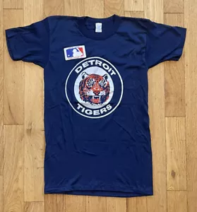 Vintage Detroit Tigers MLB T-Shirt Size M USA NEW - Picture 1 of 3