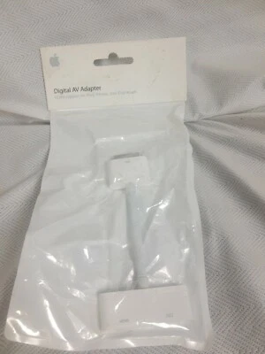 Apple Digital AV Adapter HDMI Mc953zm/a Model A1388 iPad 2 iPhone 4 iPod Touch - Image 1 of 4