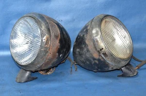 1939 1940 Chevrolet Pickup Truck Bullet Headlight Buckets Mounts Bracket Chevy - Bild 1 von 19